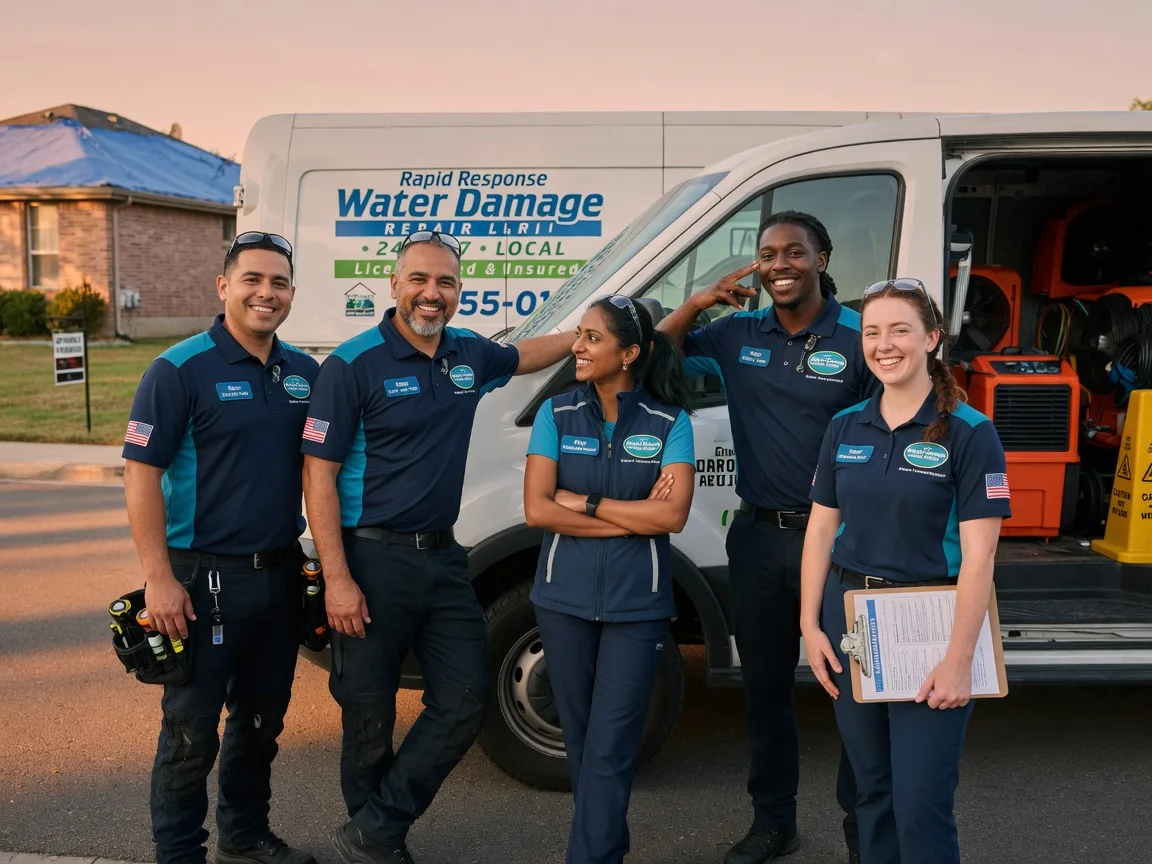 Water Damage Restoration company in South Bend, WA